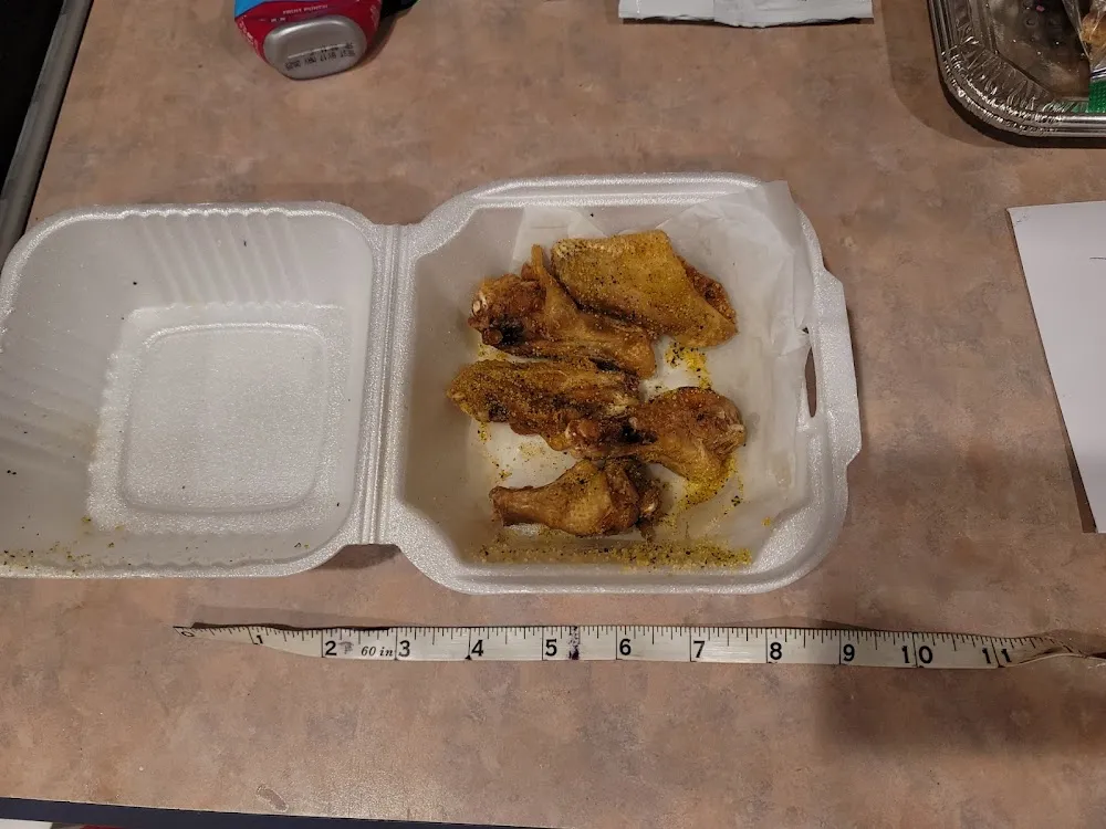 Lemon Pepper Wings